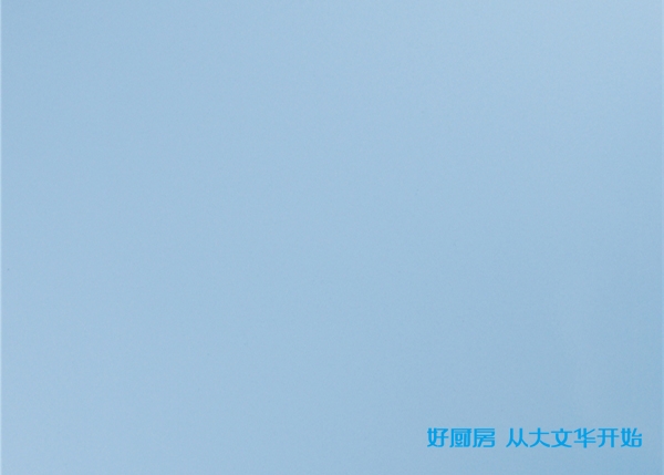 不锈钢覆膜门板-天蓝色